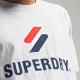 Superdry Ανδρική κοντομάνικη μπλούζα Code Logo Stacked Applique T-Shirt